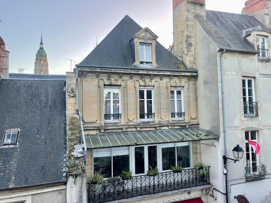 La Verriere Saint-Martin - Historic Center & Wifi Bayeux Buitenkant foto