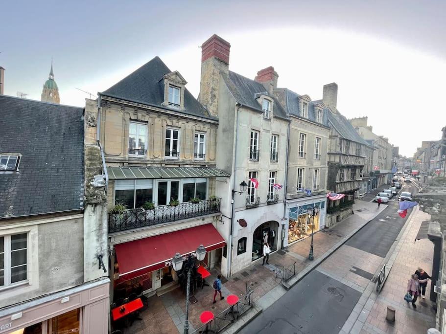 La Verriere Saint-Martin - Historic Center & Wifi Bayeux Buitenkant foto